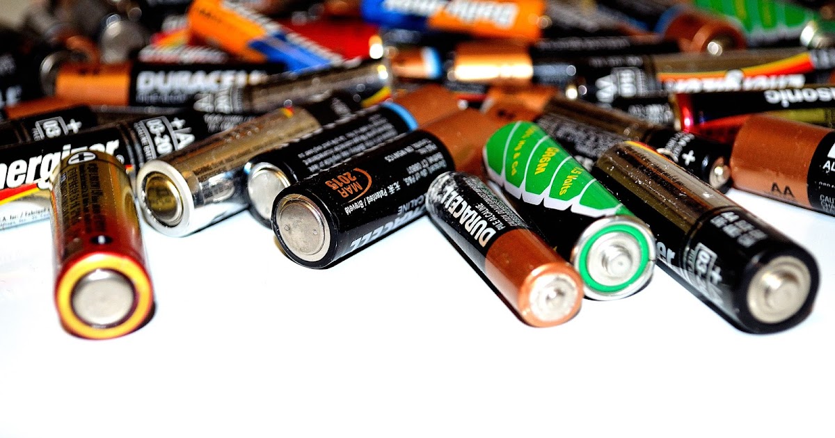 Recycle Batteries Properly