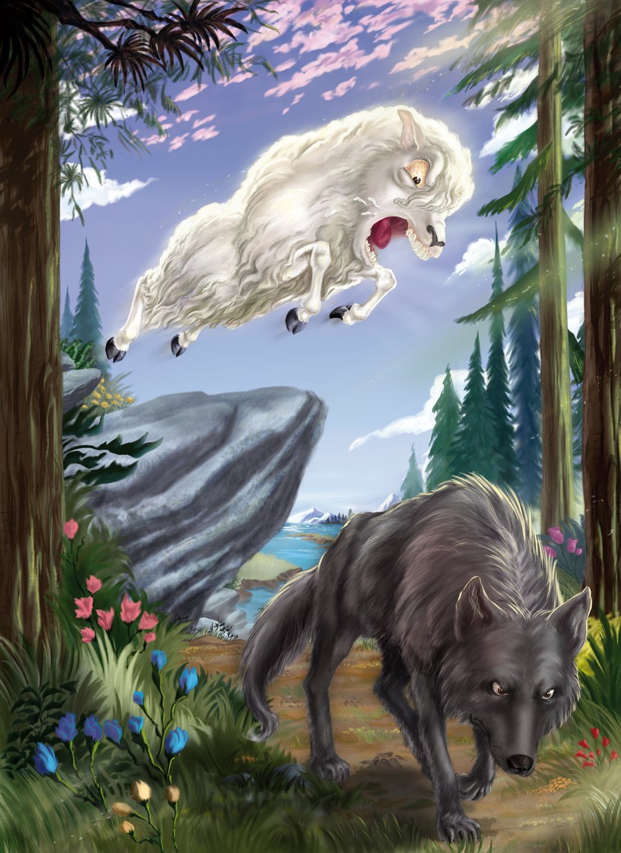 dark sheep attack dark sheep attack