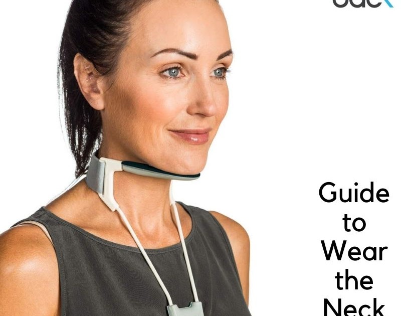 Step by Step Guide to Wear the Neck Brace