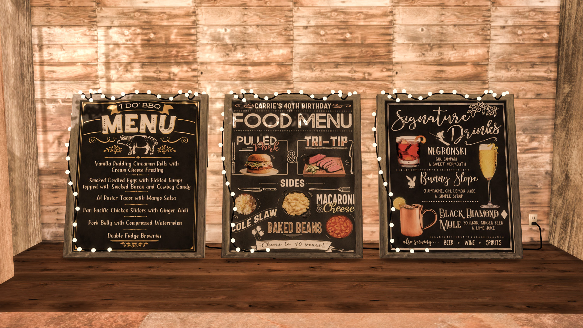 Sims 4 Retail Signs 店面招牌 (Free) [Ruby Red Sims]