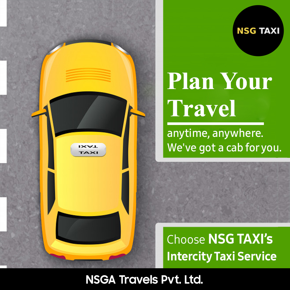 What does intercity cab/taxi service means?
