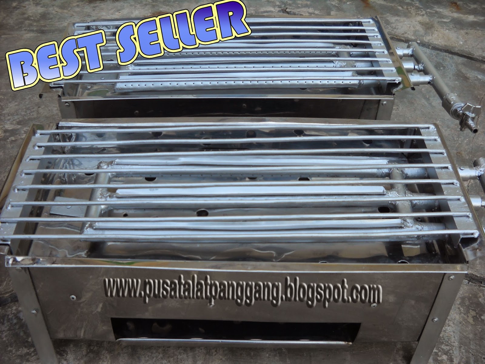 alat masak panggang panggangan batu bata