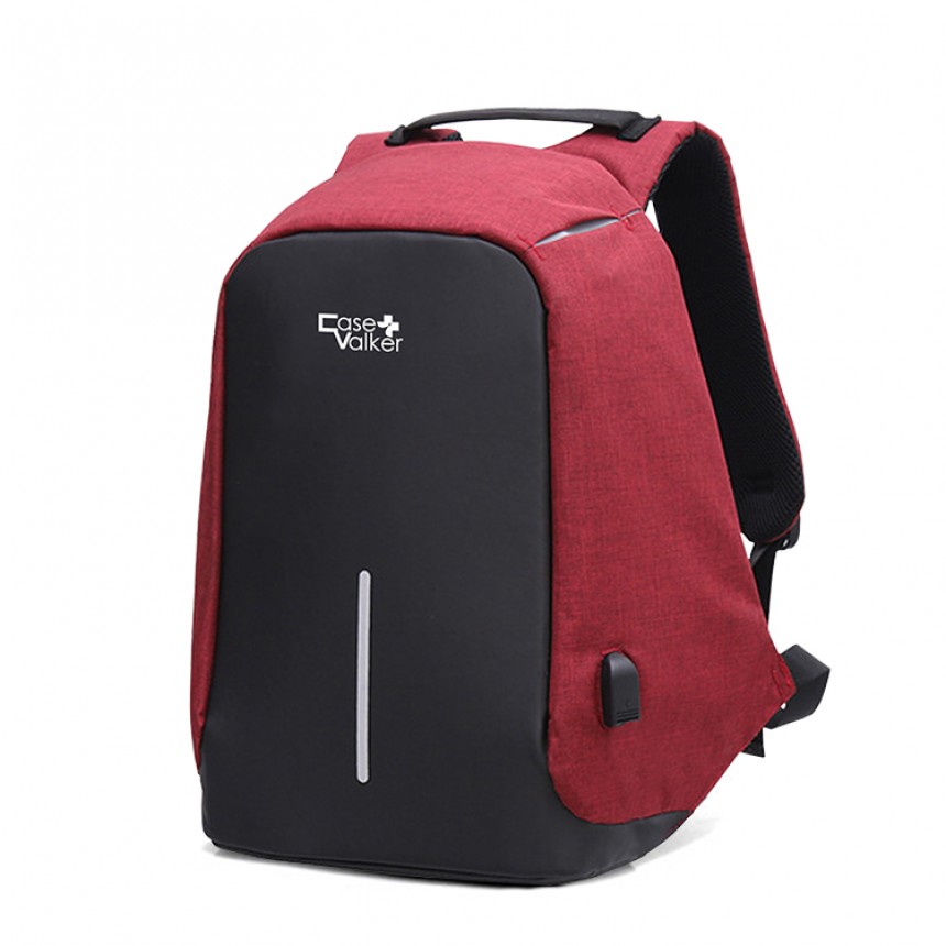 BongBongIdea: Case Valker Anti Theft Double Strap Laptop Backpack