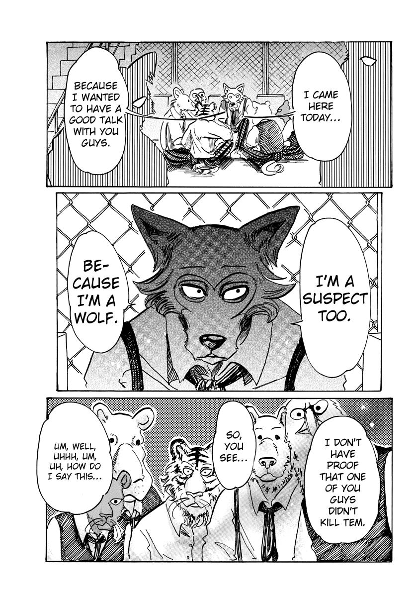 Beastars, Chapter 59 Beastars Manga Online