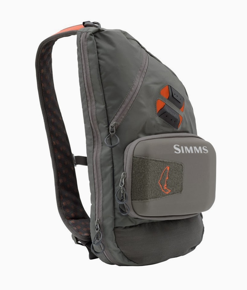 Gorge Fly Shop Blog: Simms Headwaters Large Sling Pack review