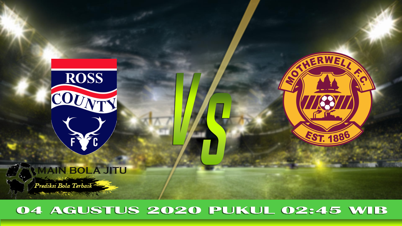 Prediksi Skor Ross County vs Motherwell