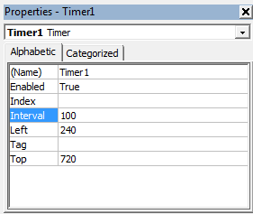 Tutorial Penggunaan Timer Pada Visual Basic 6.0, Tutorial Penggunaan Timer Di Visual Basic 6.0