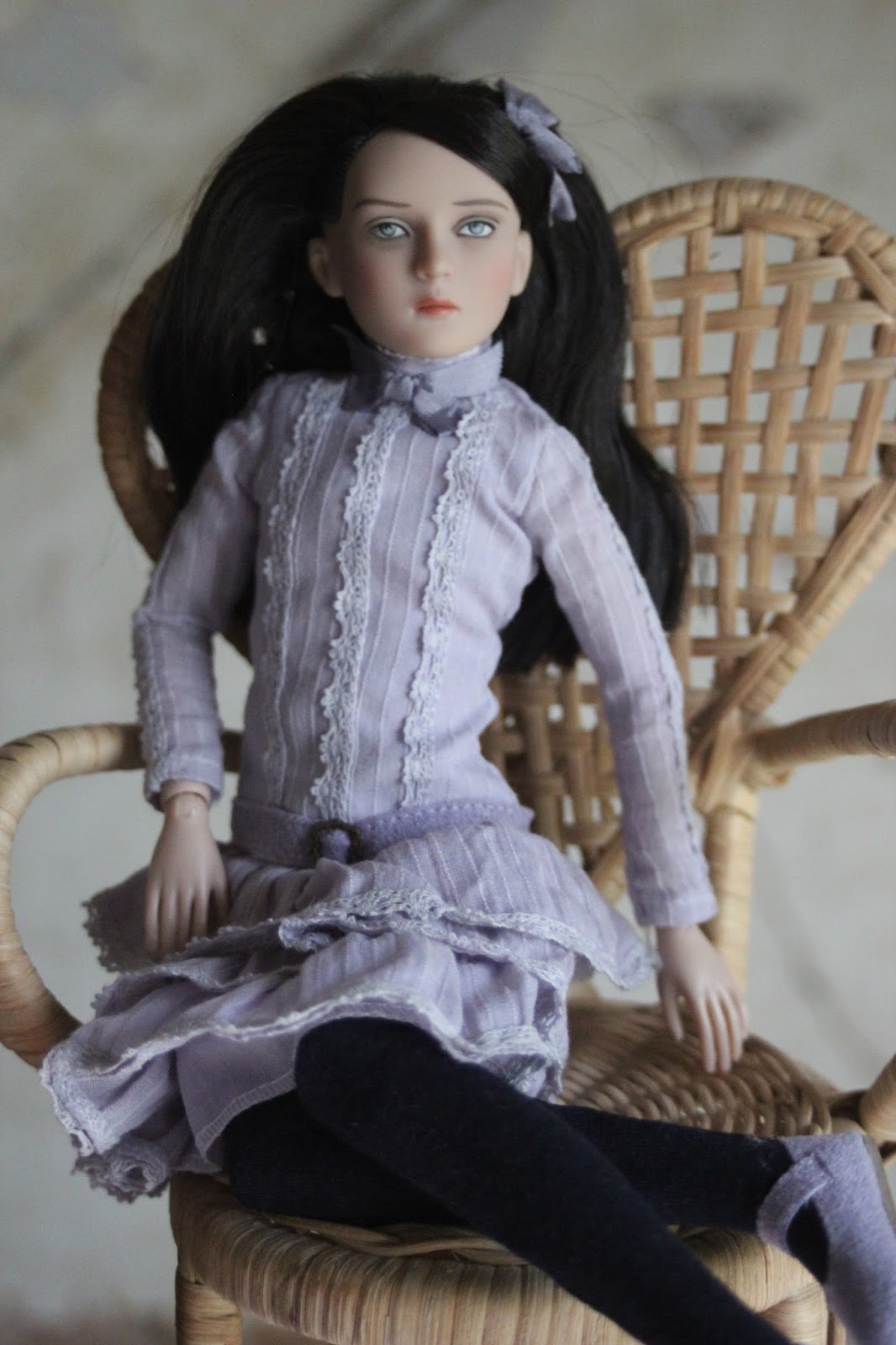 OF THE DOLLS DollADay 2017 303 I Dream of Dreary Agnes Dreary