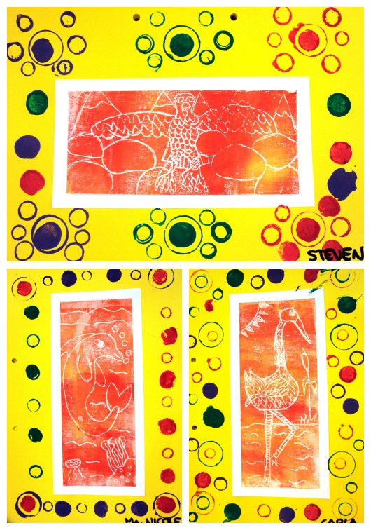 grabado verde grabado verde