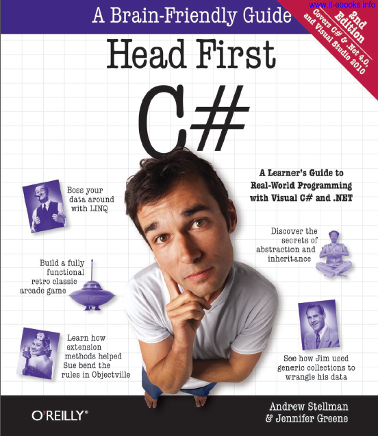 c head first c sharp كتاب مِن هُنا