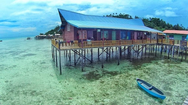 Selakan Dive Lodge, Pulau Selakan