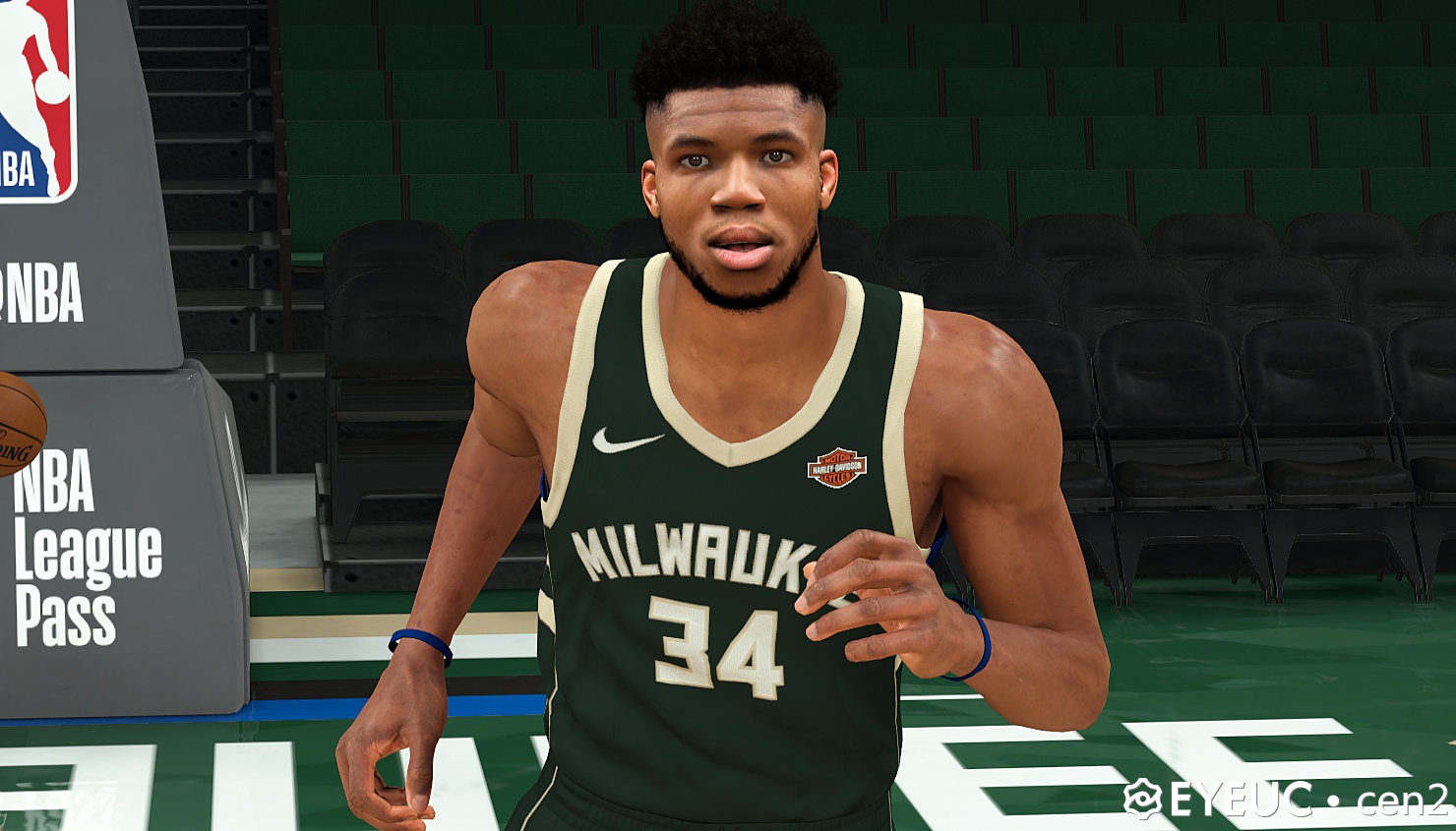 Giannis Antetokounmpo Cyberface and Body Model 3 Versions By Cen2 [FOR 2K21] - 2kspecialist: NBA ...