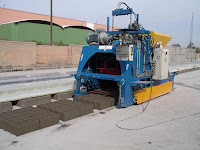 Concrete Block Making Machine Egg laying