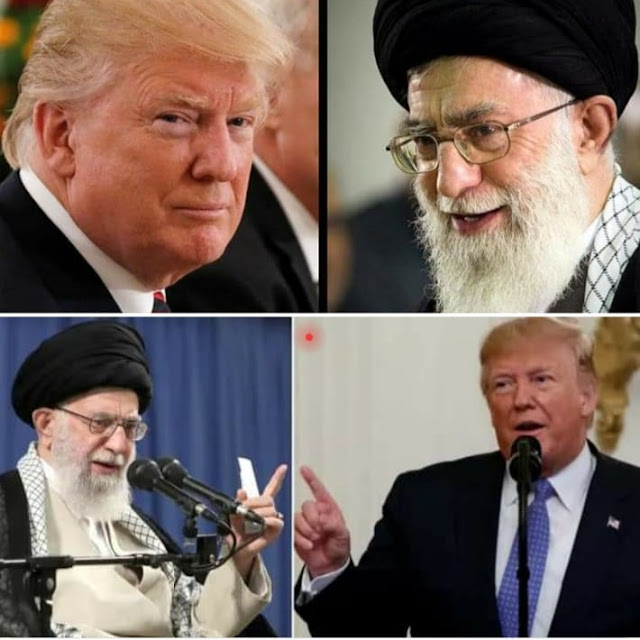 Ali Khamenei sập bẫy Donald Trump trở thành kẻ mang tội danh khủng bố quốc tế