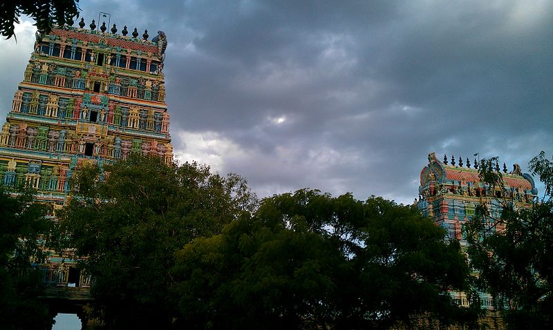 Tamilnadu Tourism: Mangalanathaswamy Temple, Uthirakosamangai, Ramanathapuram