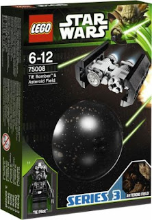 75008 TIE Bomber & Asteroid Field (Series 3)