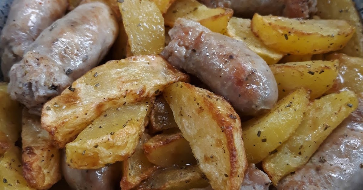 Salsiccia e patate in padella