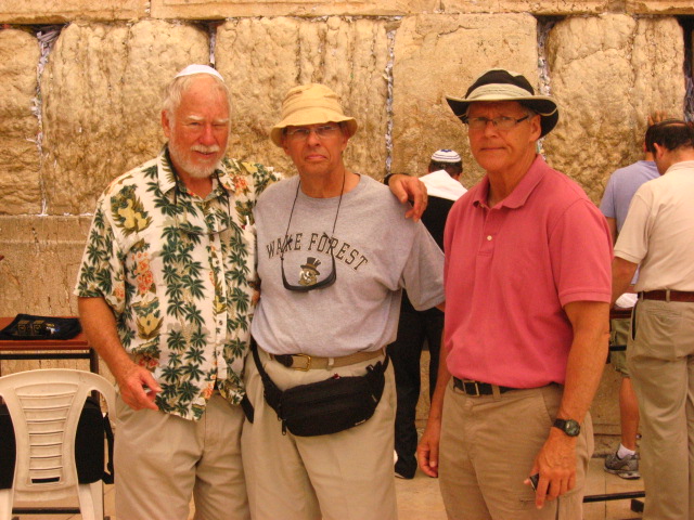 At the Western(Wailing) Wall