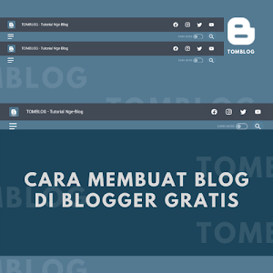 Cara Membuat Blog di Blogger Gratis