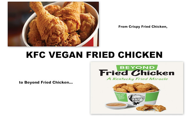 KFC Vegan Fried Chicken