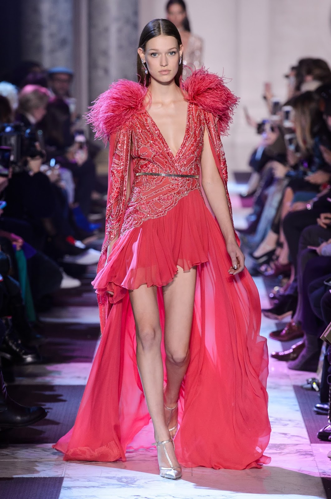 Pure Gown Luxury: ELIE SAAB