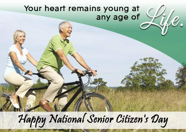 National Senior Citizens Day