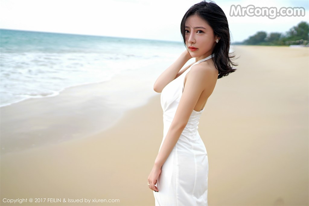 FEILIN Vol.092: Model Shi Yi Jia (施 忆 佳 Kitty) (55 photos) photo 1-14