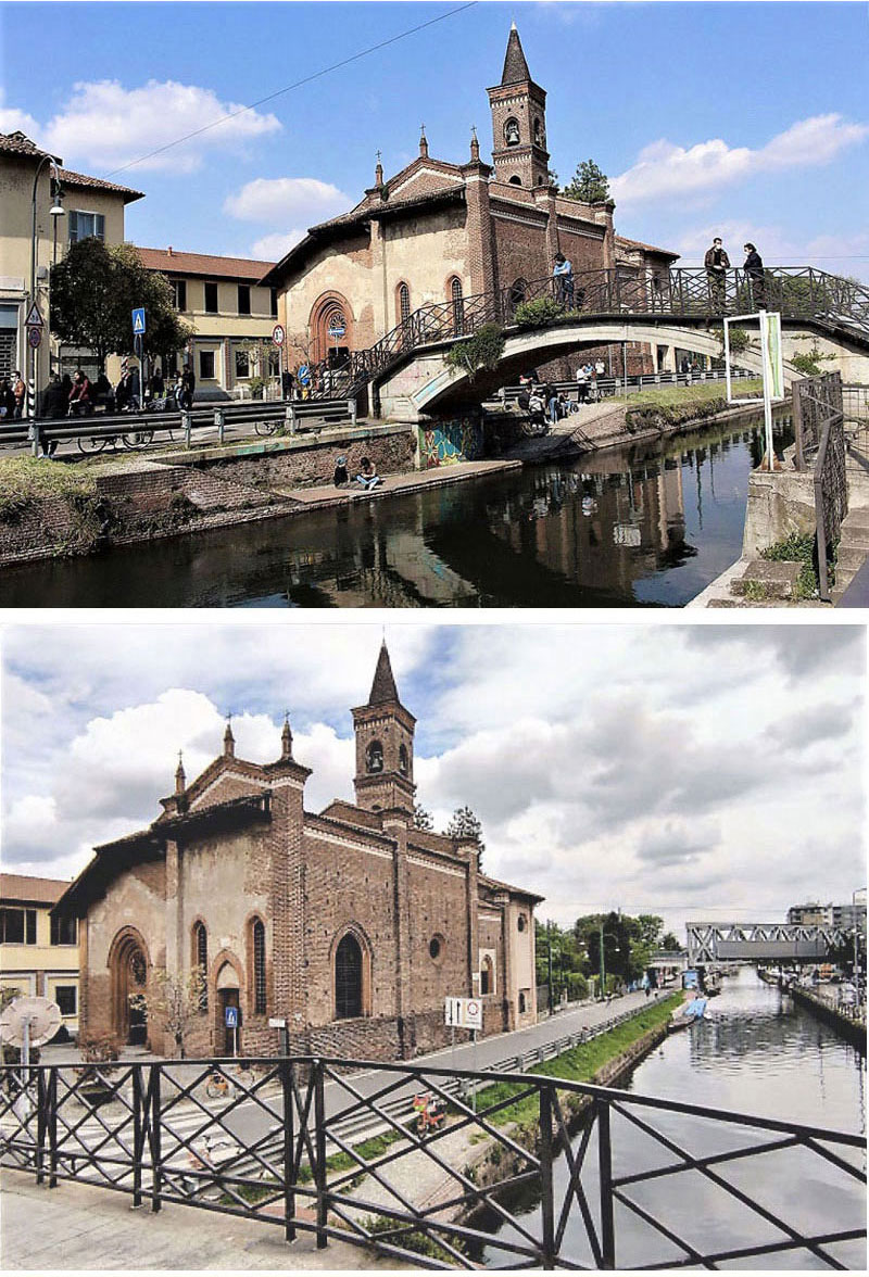 Amiciinallegria Chiesa San Cristoforo sul Naviglio