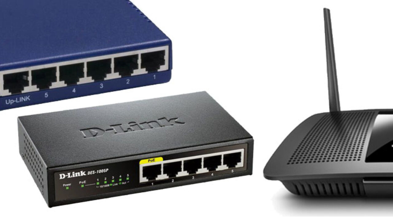 DIFERENCIA ENTRE SWICHES, ROUTER, HUB, BRIDGE Y GATEWAY.