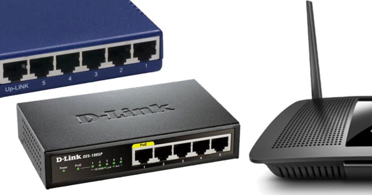 DIFERENCIA ENTRE SWICHES, ROUTER, HUB, BRIDGE Y GATEWAY.