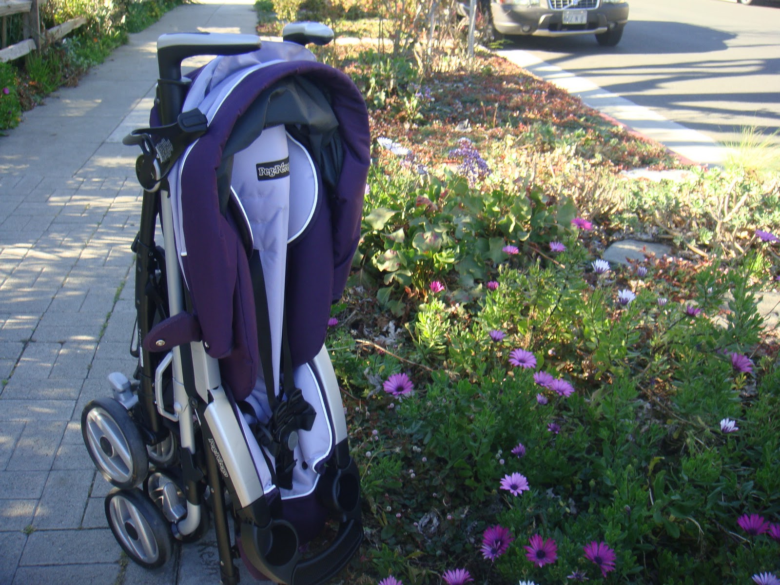 StrollerQueenReviews: Peg Perego Pliko P3 Compact Review