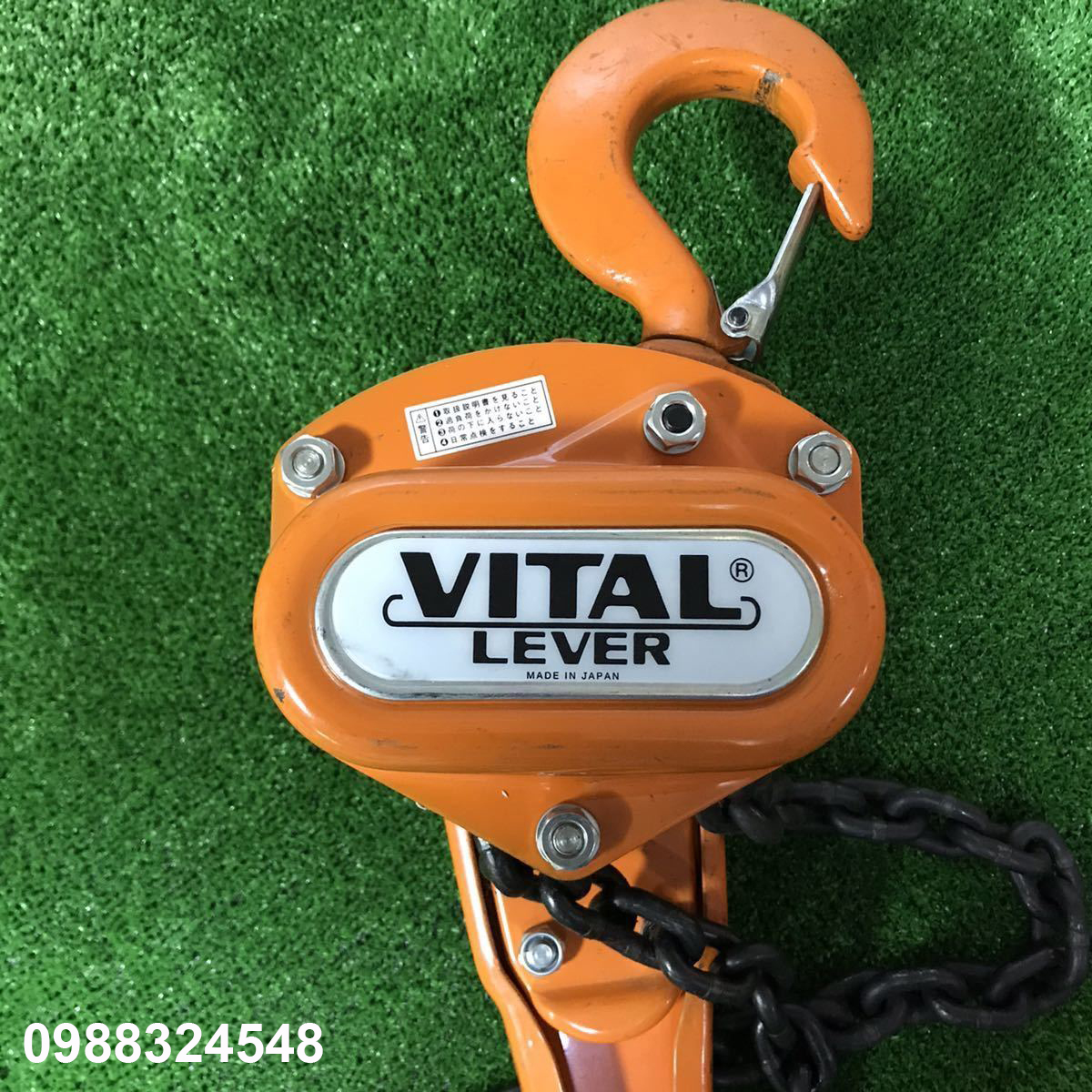 Pa lăng lắc tay Vital VR2-15 1.5 tấn