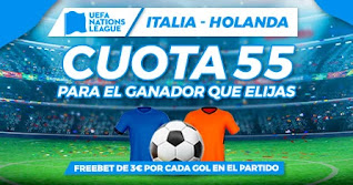 paston megacuota Italia vs Holanda 14-10-2020 paston megacuota Italia vs Holanda 14-10-2020