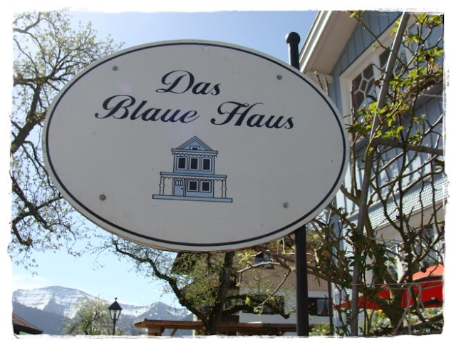 versponnenes: Das blaue Haus...