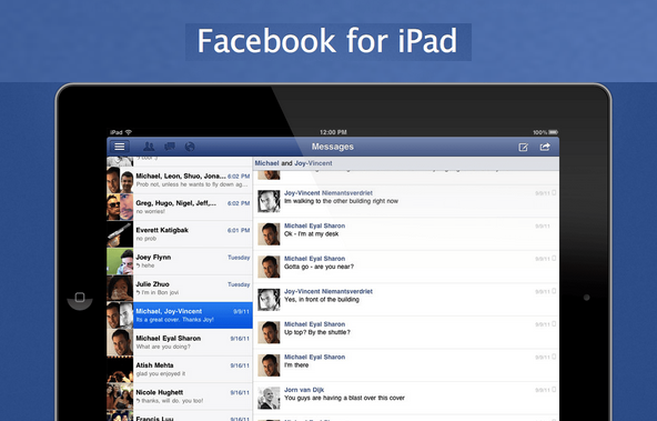 messenger for facebook mac