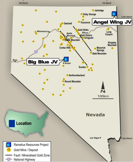 Junior Gold Miner Seeker Nevada Gold Exploration