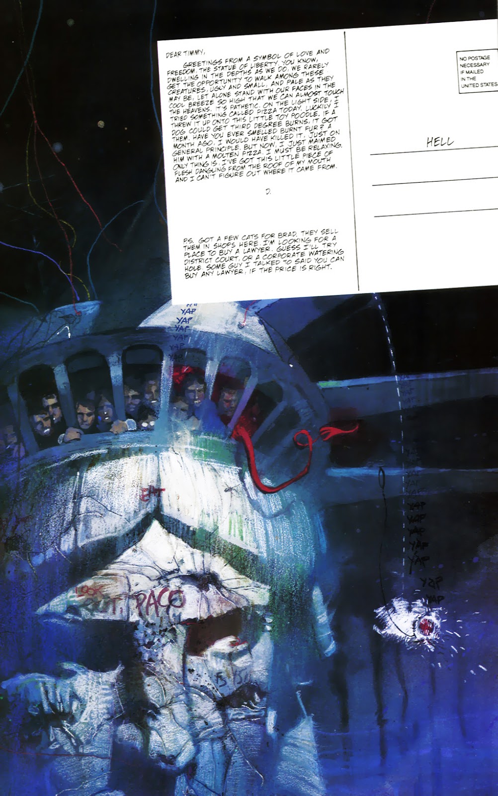 Shared Universe Reviews "The family circle is a triangle" Stray