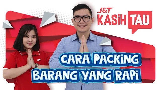 Cara Mengirim Barang Lewat J&T Yang Perlu Anda Ketahui