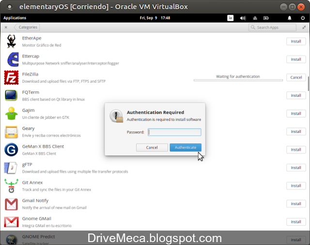 DriveMeca instalando elementary OS Loki paso a paso DriveMeca instalando elementary OS Loki paso a paso