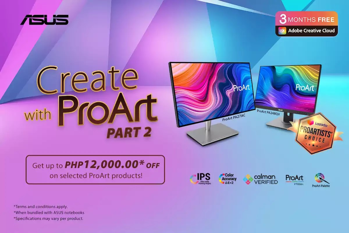 ASUS Create with ProArt Campaign Part 2 ASUS Create with ProArt Campaign Part 2