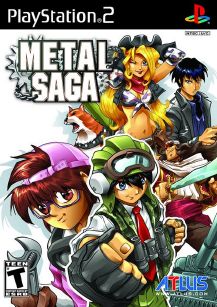 Metal Saga   Download game PS3 PS4 PS2 RPCS3 PC free - 38