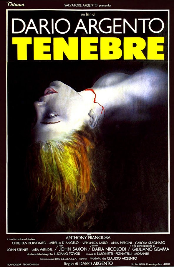 Tenebre - Ciemności - 1982