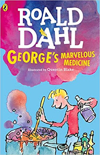Roald Dahl George's Marvelous Medicine