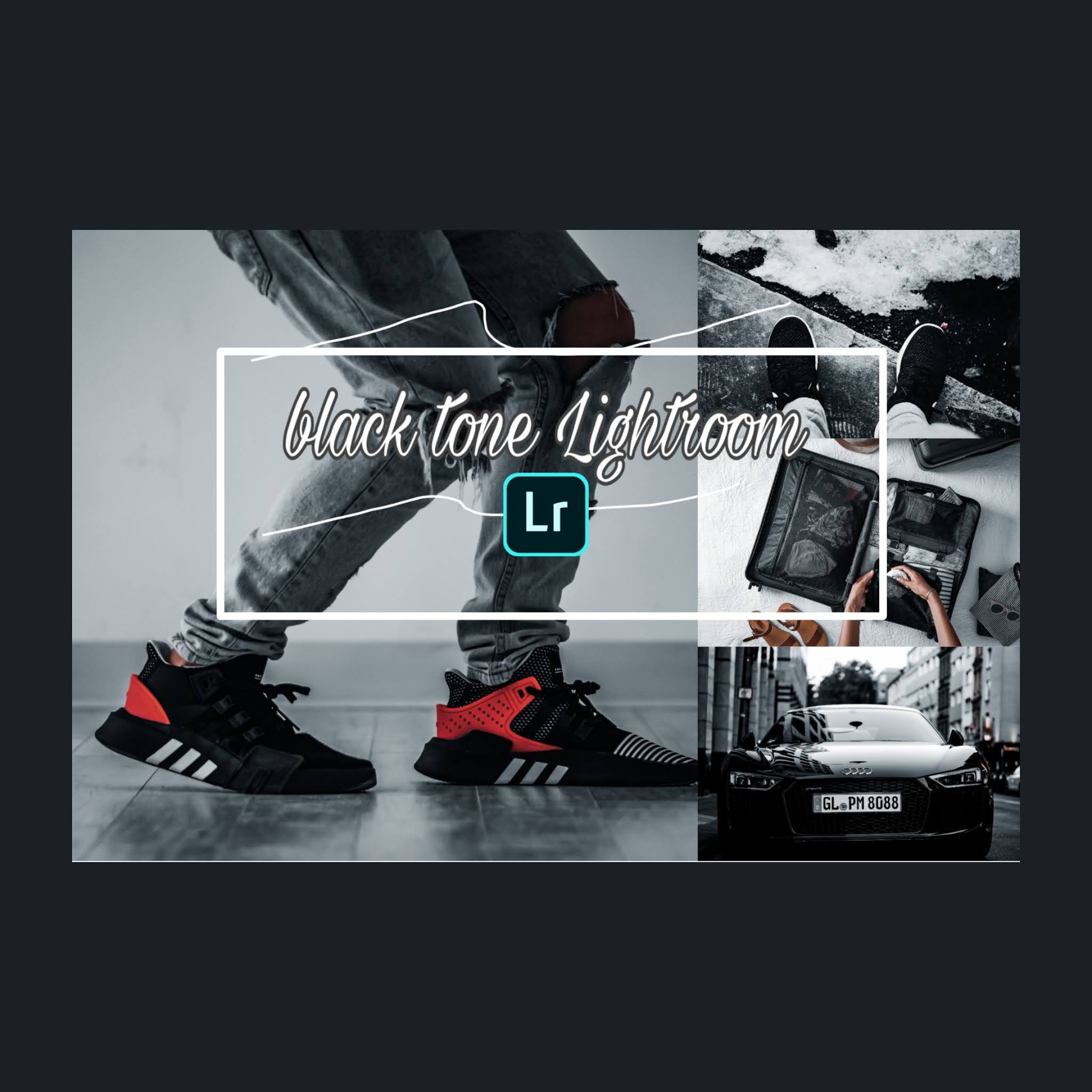 Rumus Lightroom Black Tone Keren Mengunakan Android