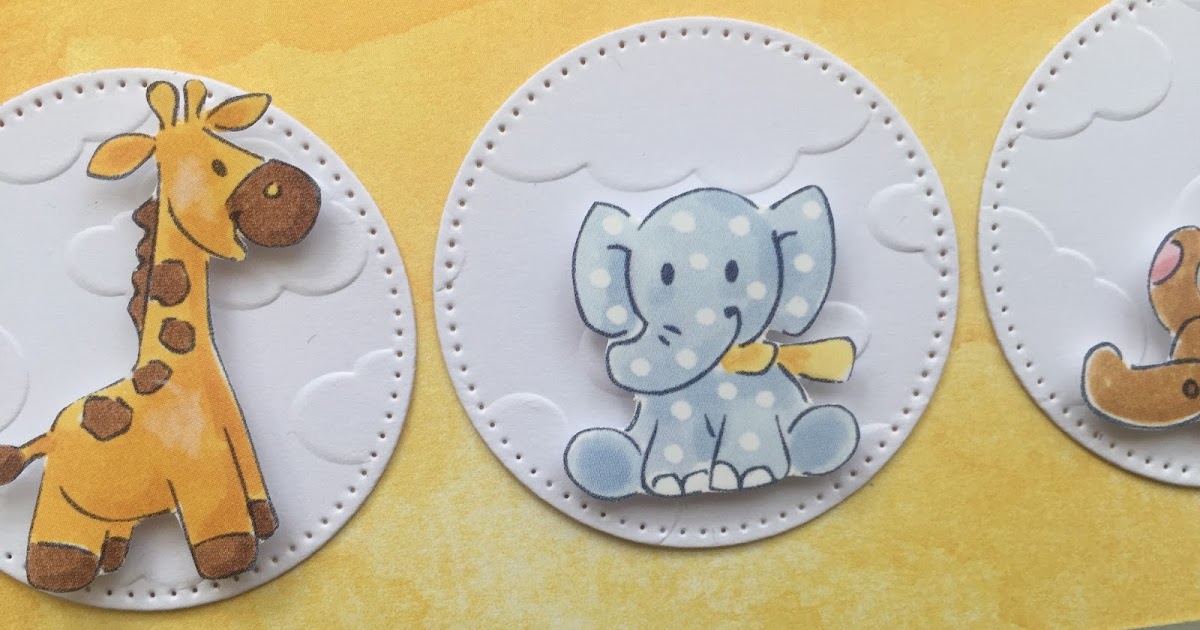 LindaCrea It's a Boy Baby Animals