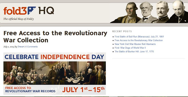 http://blog.fold3.com/free-access-to-the-revolutionary-war-collection/