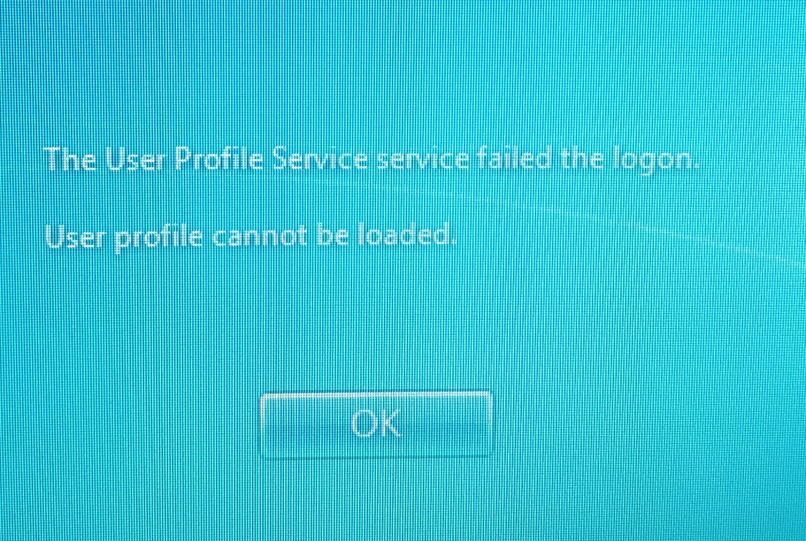 Error user exists. Foto fil the login in the backraund.