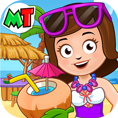 My Town : Beach Picnic Free (MOD, Paid characters Free) APK Download