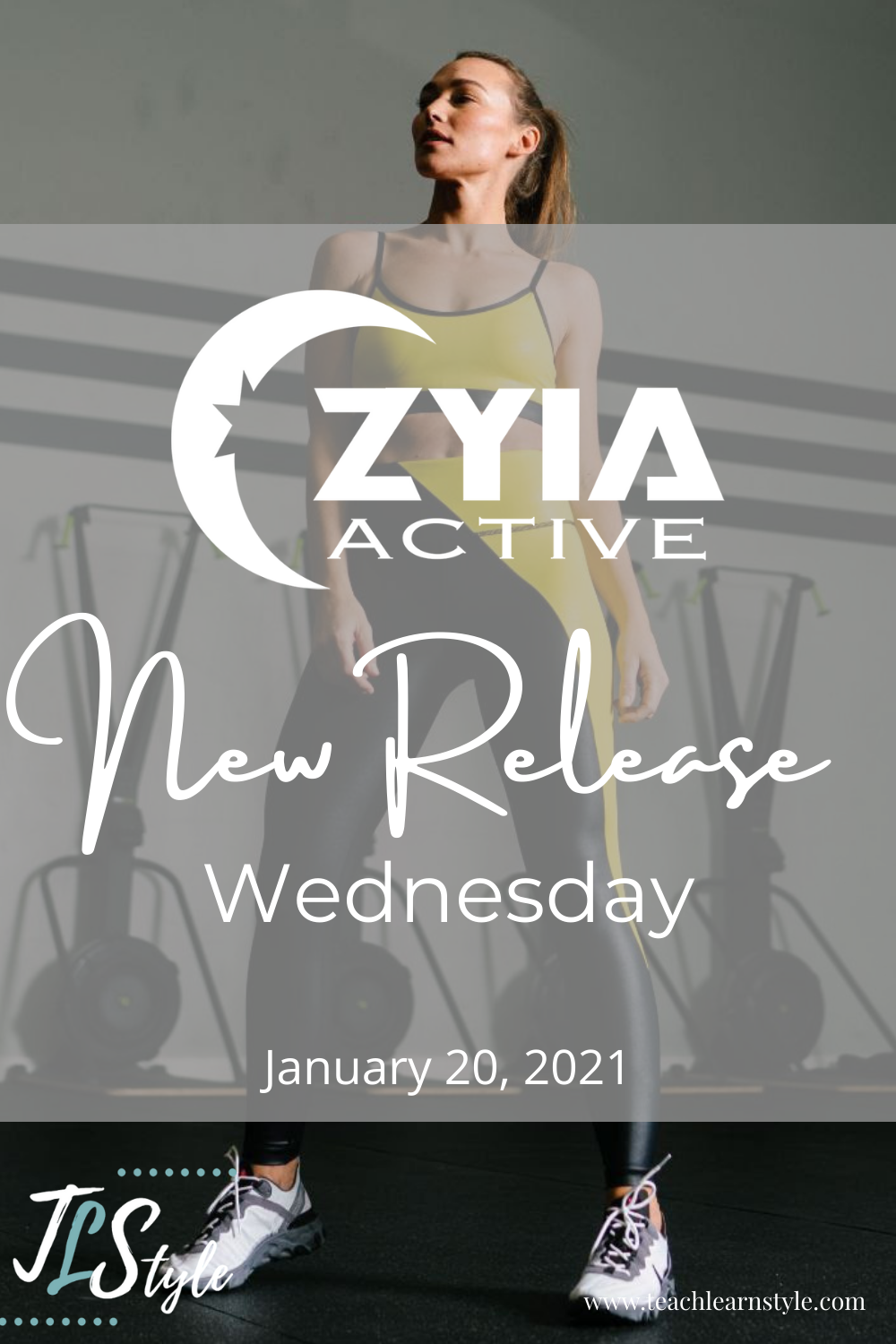 Zyia Active New Release Wednesday My Picks for January 20, 2021