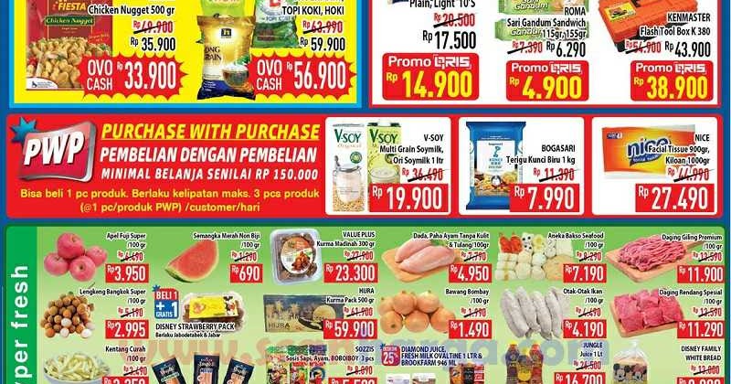 Katalog Promo Hypermart Weekday Terbaru 11 - 13 Agustus